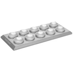 Marcato Ravioli Form Rund, Zubehör Küchengeräte, Silber