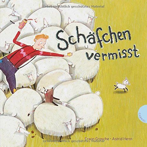 Erwin Grosche - Schäfchen vermisst! - Preis vom 09.10.2026 07:28:09 h
