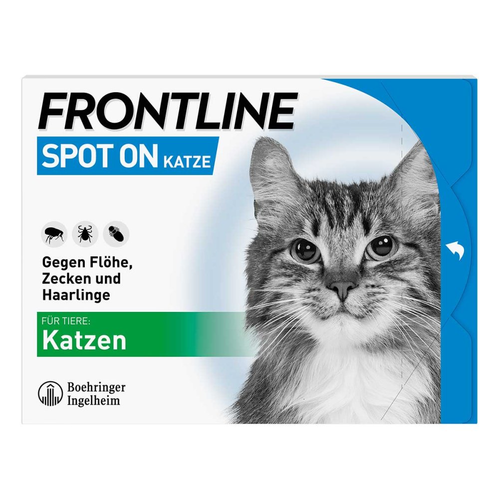 Boehringer Ingelheim VETMEDICA GmbH FRONTLINE SPOT ON Katze 00662907