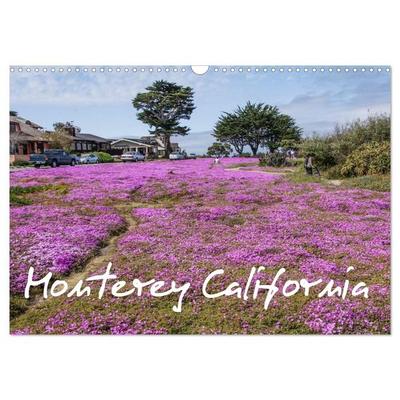 Monterey California (Wandkalender 2027 DIN A3 quer), CALVENDO Monatskalender