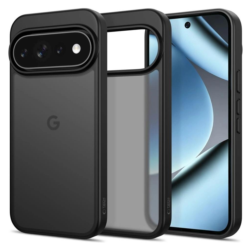 Tech-Protect Magmat Google Pixel 9 Pro XL / 10 Pro XL / 11 Pro XL Matte Schwarz (Google Pixel 10 Pro XL, Google Pixel 11 Pro XL, Google Pixel 9 Pro XL) (30864-0)