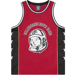 Billionaire Boys Club, Herren, Sportshirt, Astro Mesh (M), Rot, M