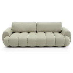 BETTSOFA SITO Braun Tkanina dzianinowa mit Schlaffunktion