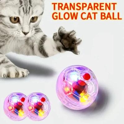Inspired Finds 3 Pack Motion Activated Flashing Cat Ball Toys For Interactive Indoor Play 3 Pack Motion Activated Flashing Cat Ball Toys For Interactive Indoor Play
