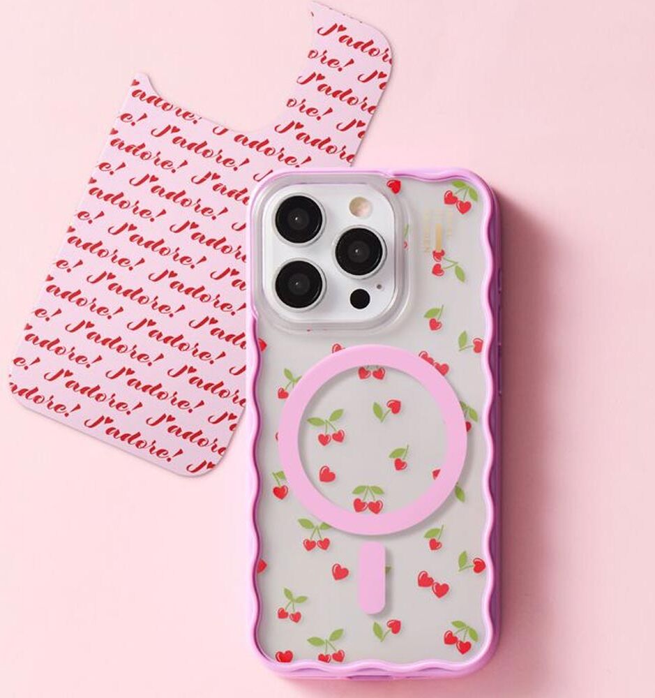 Apple iPhone 13 Pro / 14 Pro / 15 Pro / 16 Pro iDeal of Sweden Print Pack, J'adore