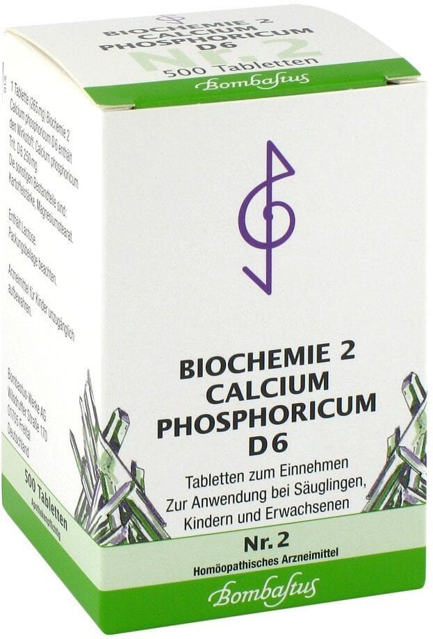 Biochemie 2 Calcium phosphoricum D6 Tabletten