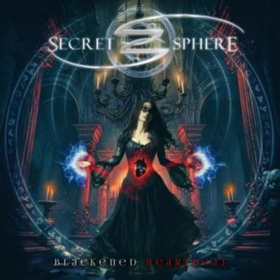 Blackened Heartbeat - Secret Sphere, CD