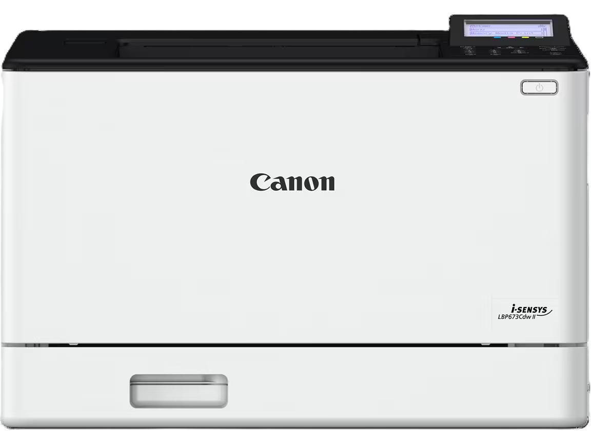 Canon i-SENSYS LBP673CDW II Farblaserdrucker USB LAN WLAN