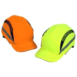 3M First Base 3 Classic - Anstoßkappe in Signalfarbe Orange - Standardschirm 70 mm, EN812