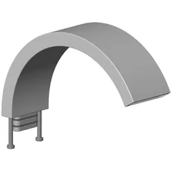 Dornbracht Auslauf Ersatzteile 90117001200 Platin / Platin gebürstet 90117001200-36