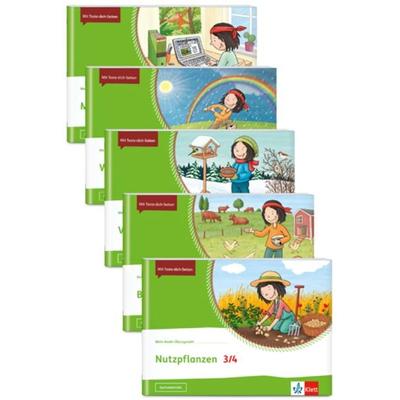 Mein Anoki-Übungsheft. Paket Sachunterricht 3/4, Set von , Klett Schulbuchverlag, 978-3-12-161066-2
