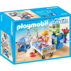Playmobil Krankenzimmer (6660, Playmobil City Life)