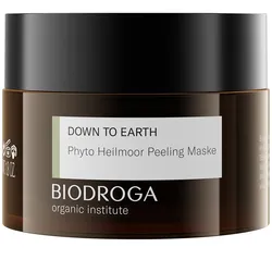 50ml BIODROGA Organic Institute Phyto Down To Earth Heilmoor Peeling Maske