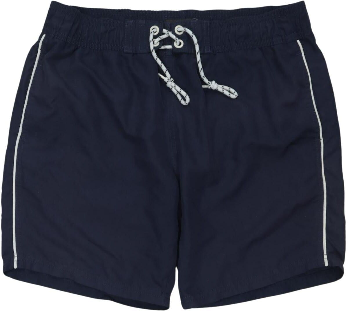 Casual Friday Herren Shorts, Marineblau, Gr. L, Synthetik - Second Hand