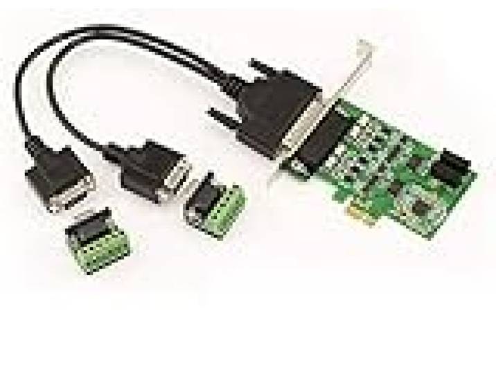 KALEA-INFORMATIQUE Carte PCIe RS422 RS485 2 Ports EXAR XR17V352