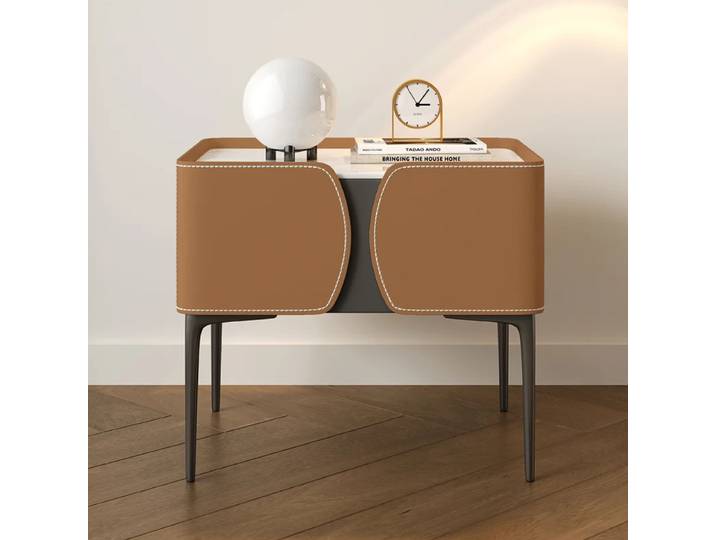 Table De chevet Simple De luxe, créative, moderne, Unique, minimaliste, nordique, meubles De chambre à coucher
