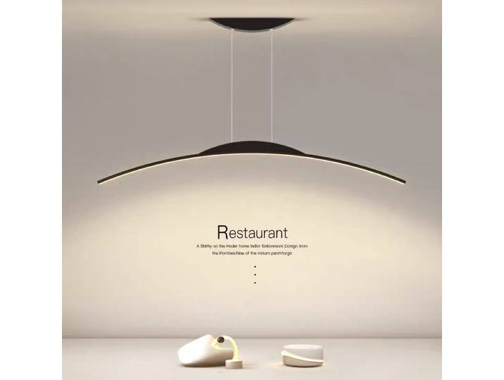 Lampe de pendentif LED moderne pour salon salle à manger Restaurant cuisine île bureau café lustre suspendu décor à la maison luminaire