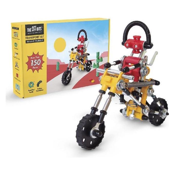 The Off Bits RiderBit, Biker, more than 150 parts (HC0007)