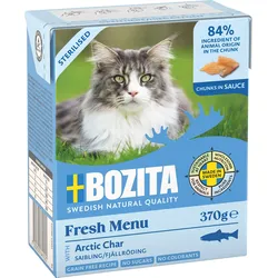 Bozita Häppchen in Sauce mit Saibling 6x370 g