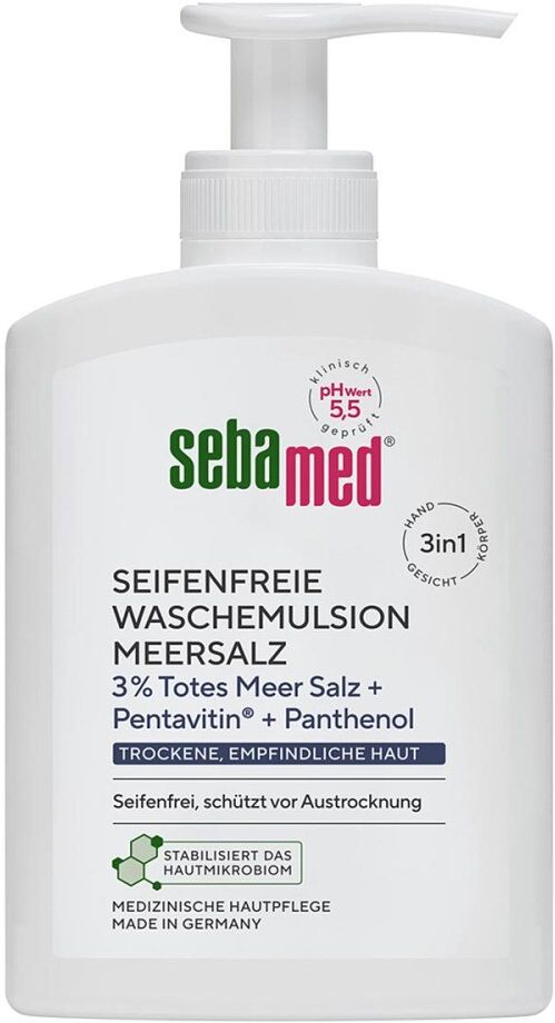 Sebamed Meersalz Wasch-Emulsion