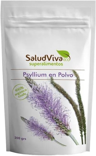 Salud Viva Psyllium En Polvo Eco 200g