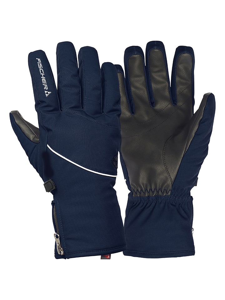 Fischer Ski-/ Snowboardfingerhandschuhe in Dunkelblau - 7