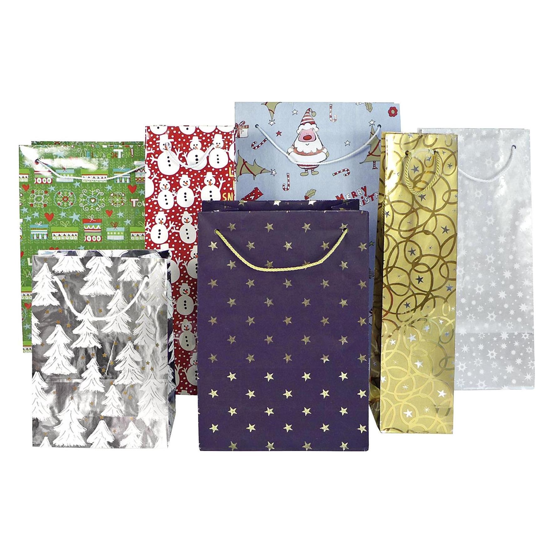Braun + Company Geschenktasche 'Weihnachten' (1x) (4507-0099) Mindestbestellmenge: 25 Stück