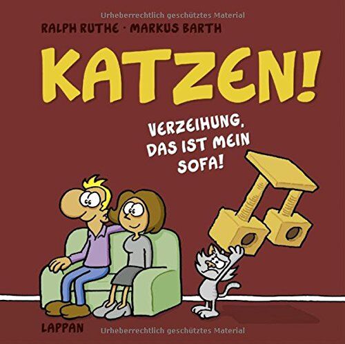 Markus Barth - Katzen!: Verzeihung, das ist MEIN Sofa! - Preis vom 14.10.2026 23:07:16 h