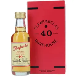 Glenfarclas Miniatur 40 Jahre - Single Malt Scotch Whisky
