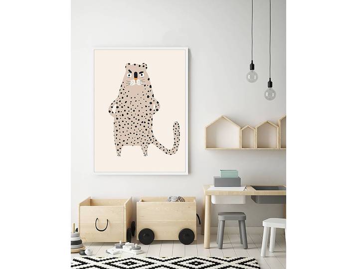 Tableau déco Pissed 63 x 83cm Multicolore