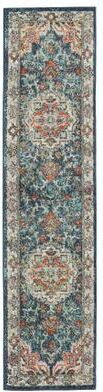 Mohawk Home Dellen Traditional Medallion Area Rug