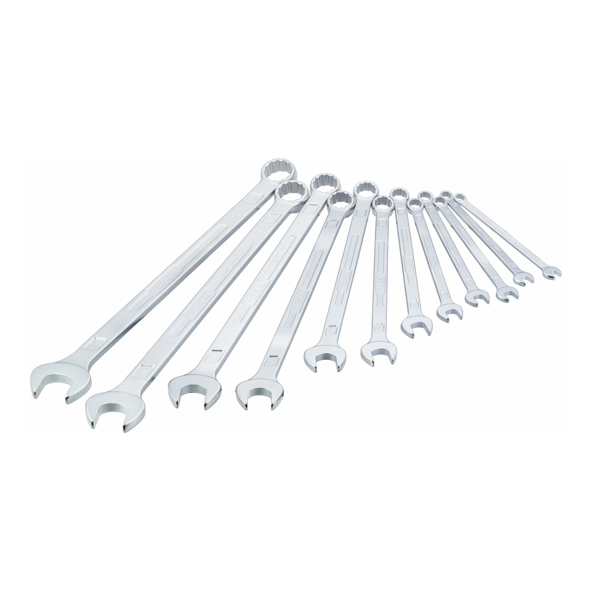 Ringmaulschlüsselsatz 600LG/12 12-tlg.SW 10-32mm Form A Spezialstahl HAZET)