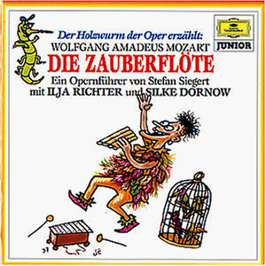 Ilja Richter - Holzwurm der Oper - die Zauberflöte - Preis vom 08.10.2026 07:26:42 h