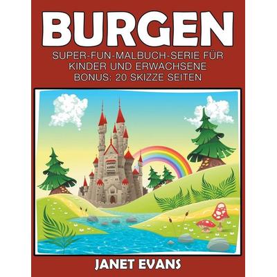 Burgen, Taschenbuch von Janet Evans, Speedy, 978-1-68032-457-0