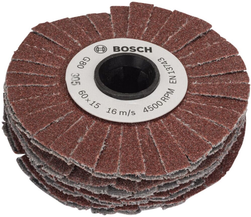 Bosch Schleifwalze (flexibel) 15 mm 80 für PRR 250 ES (1600A00154)