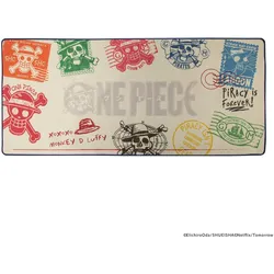 Cinereplicas One Piece Straw Hat Chronicles Desk Mat XL (XL), Mausmatte, Mehrfarbig