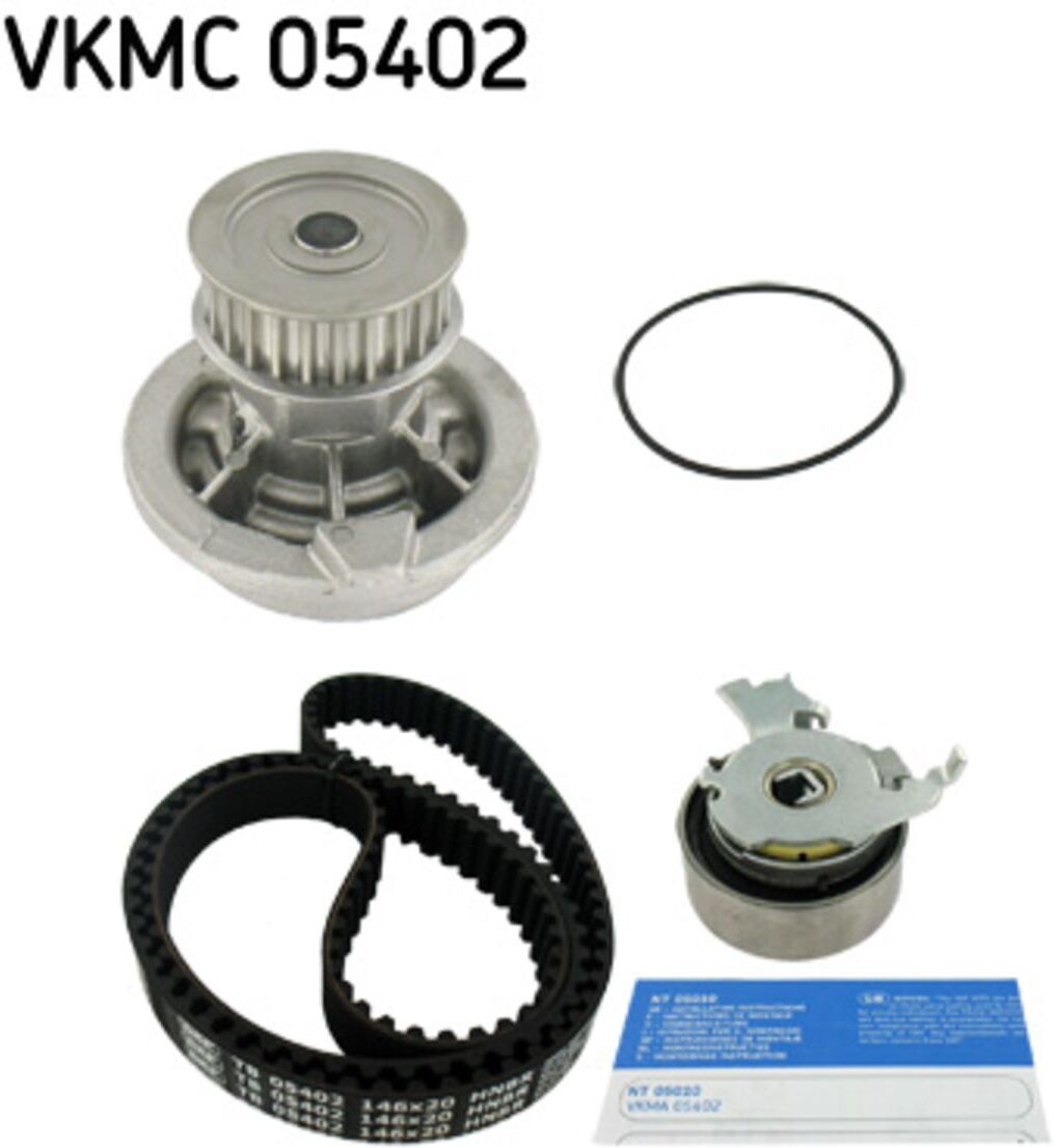 Wasserpumpe + Zahnriemensatz SKF VKMC 05402