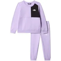 THE NORTH FACE Kinder Sweatshirt KID TNF PERFORMANCE FLEECE SET, Größe 6 in Pink Pink
