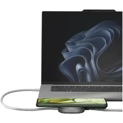 Zens Charging Cable USB C-C Pro 2 White (1.50 m, 240 W), USB Kabel