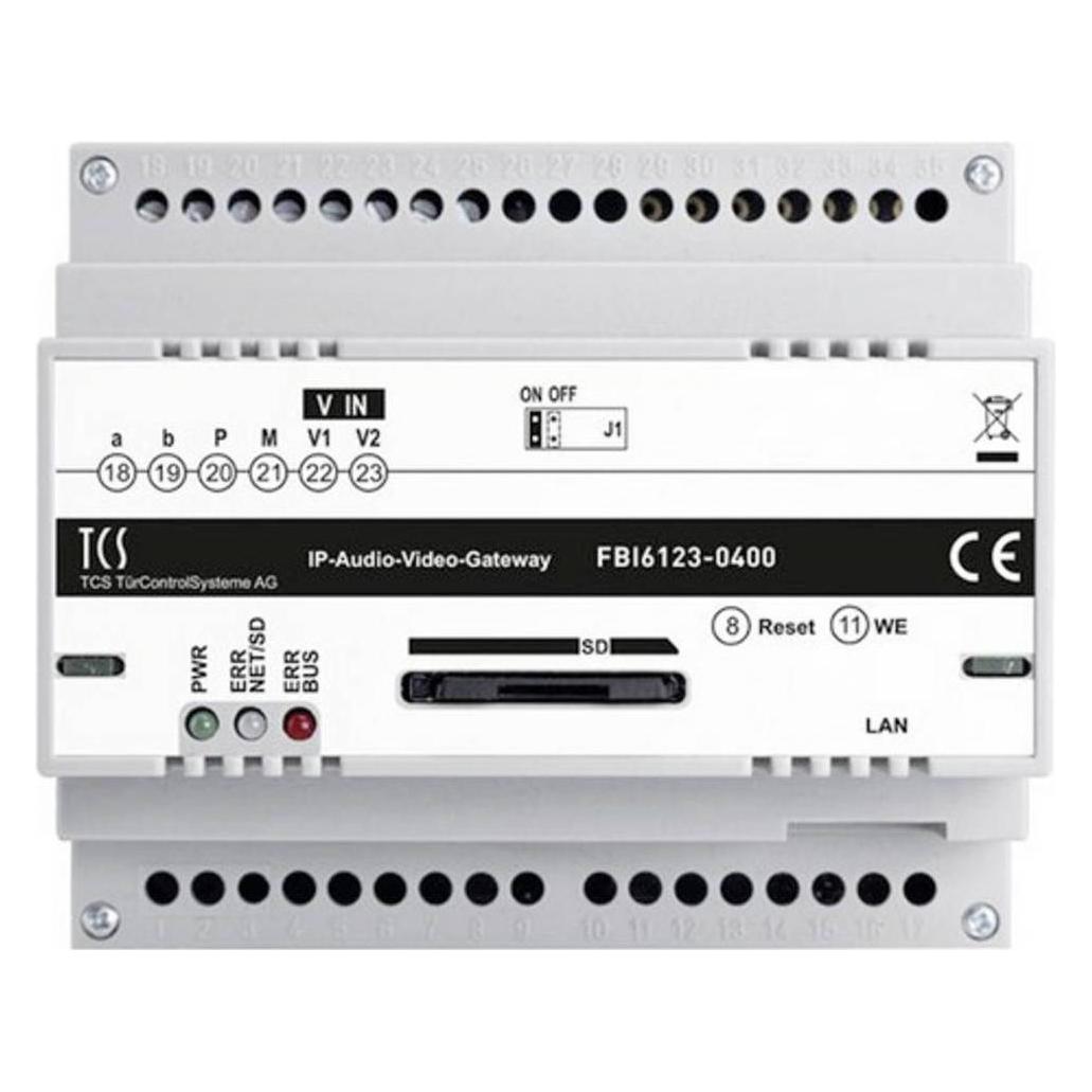 TCS IP-Gateway (Ethernet) (FBI6123-0400)