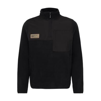 Fleecejacke BLEND "Fleecejacke BHMasi", Herren, Gr. L, schwarz, Obermaterial: 100% Polyester PES., Jacken Fleecejacke