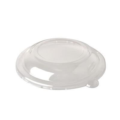 PAPSTAR 400 Dom-Deckel, PET rund Ø 19 cm · 3 cm klar