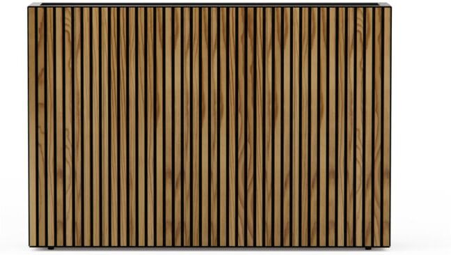 Herstera Garden Bac à plantes Deco Planter Divider avec étagère intermédiaire ; HERSTERA GARDEN, S.L. (HG31834102)