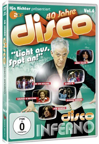 Ilja Richter - 40 Jahre Disco Vol. 6 - Disco Inferno - Preis vom 06.10.2026 07:26:00 h