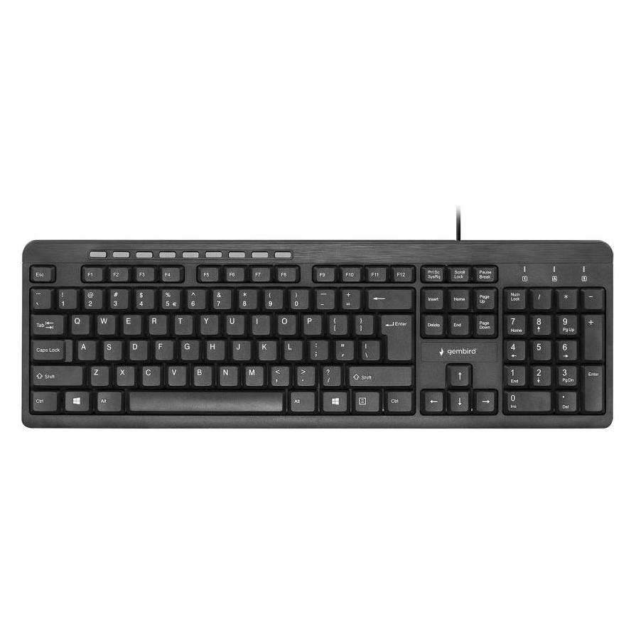 Gembird KB-UM-106 compact multim (US, Kabelgebunden) (KB-UM-106)