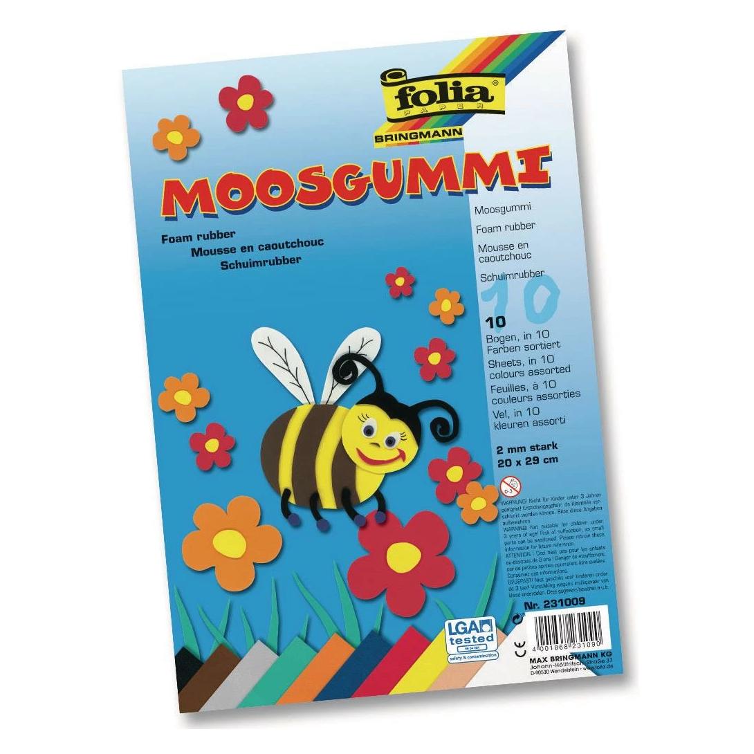 Folia Moosgummi-Set (231009)