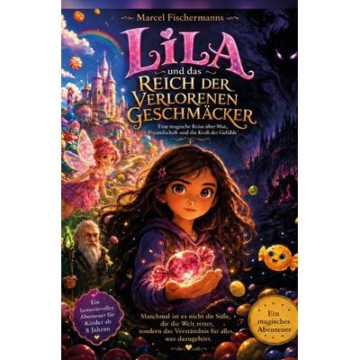 LILA und das Reich der verlorenen Geschmäcker, Taschenbuch von Marcel Fischermanns, Rediroma-Verlag, 978-3-692-43094-2