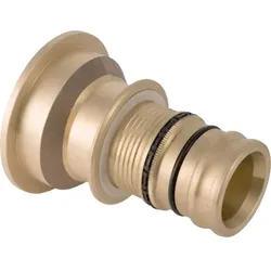 Geberit Mepla Bund mit Pressnippel zu Mepla Losflanschen PN 6 und PN 10/16