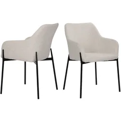 SIT Sit&Chairs »Caro« Armlehnstuhl 2er-Set  – erhältlich in 2 Farben