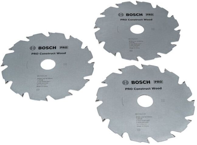 BOSCH Promo Pack de 3, 190 mm CW Wood (2608644737)